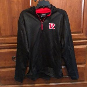 Rutgers overhead quarter zip